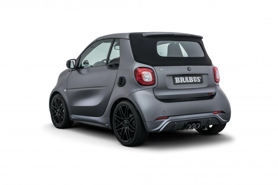  Smart ForTwo 125R by Brabus (C453) 2018 года  (фото 3 из 60)